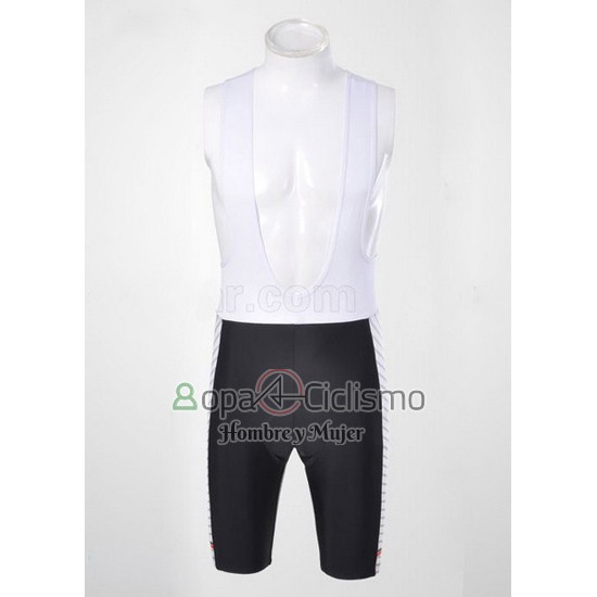 Trek Ropa Ciclismo Culotte Corto 2011 Mangas Cortas Blanco